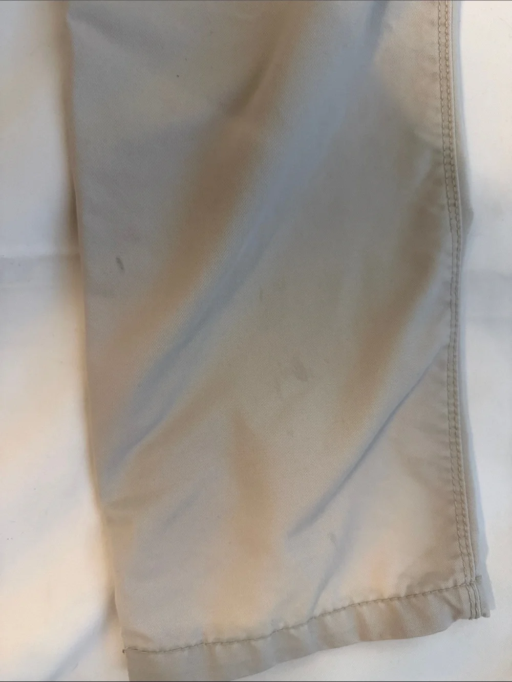 Men's Slim Chinos in Light Taupe